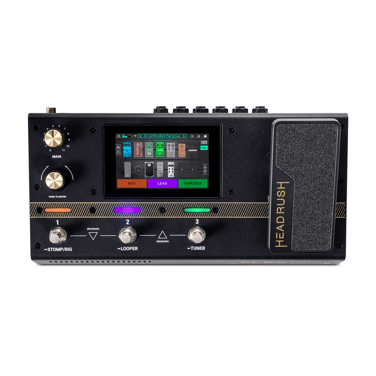 HeadRush Flex Prime Multi-FX Processor Pedal - MusicMarket