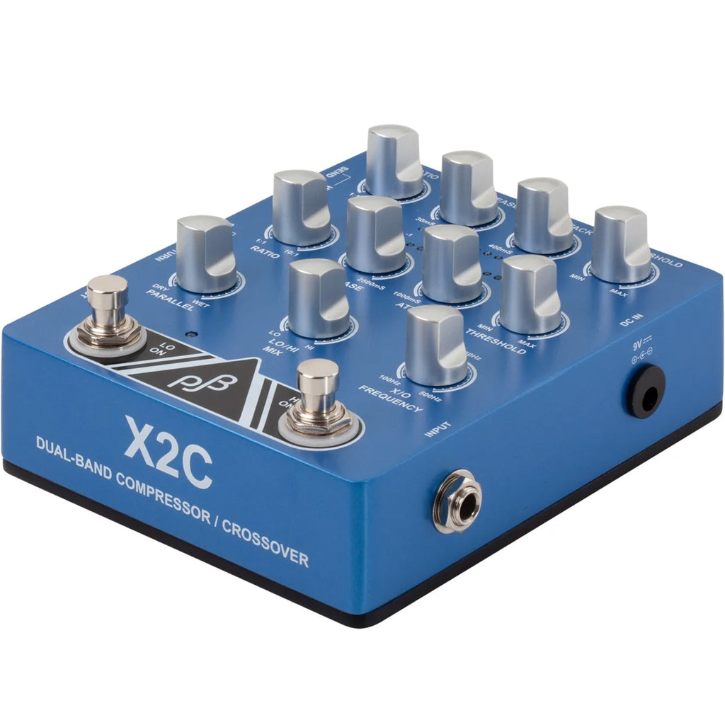Phil Jones X2-C Dual Compressor Pedal - View 3 | MusicMarket