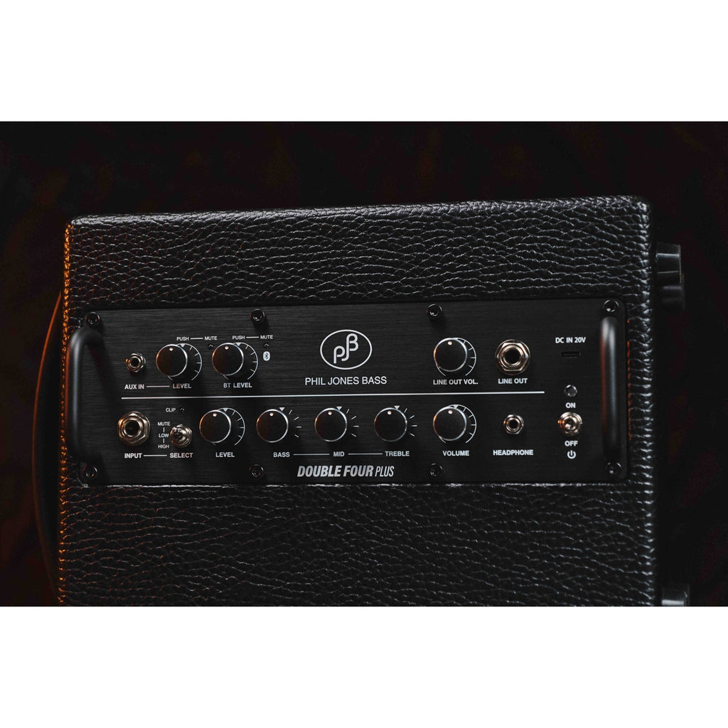 Phil Jones BG80 Double Four Plus Bass Combo Amplifier - Black - View 2 | MusicMarket