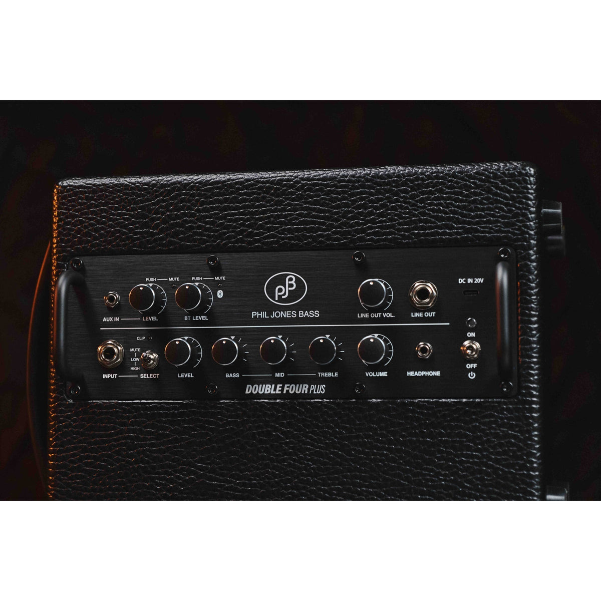 Phil Jones BG80 Double Four Plus Bass Combo Amplifier - Black - View 2 | MusicMarket