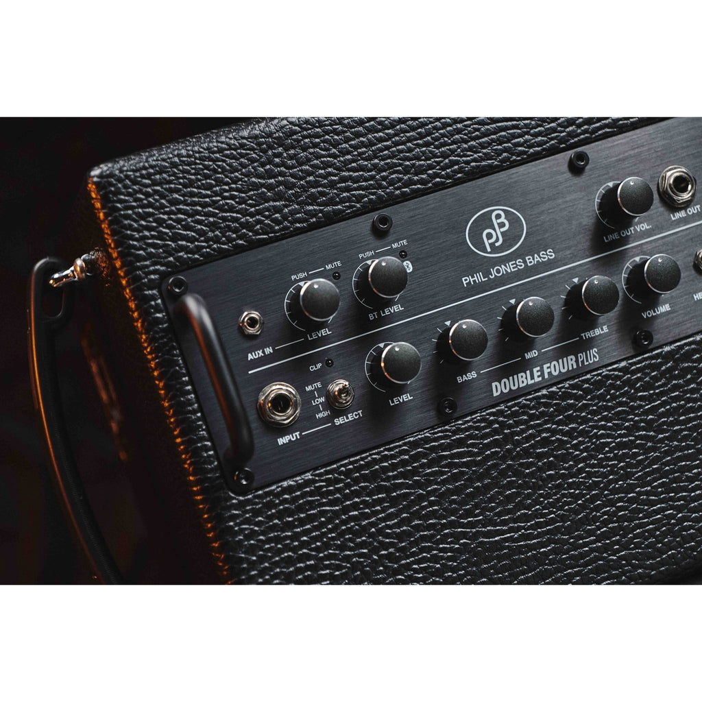 Phil Jones BG80 Double Four Plus Bass Combo Amplifier - Black - View 3 | MusicMarket