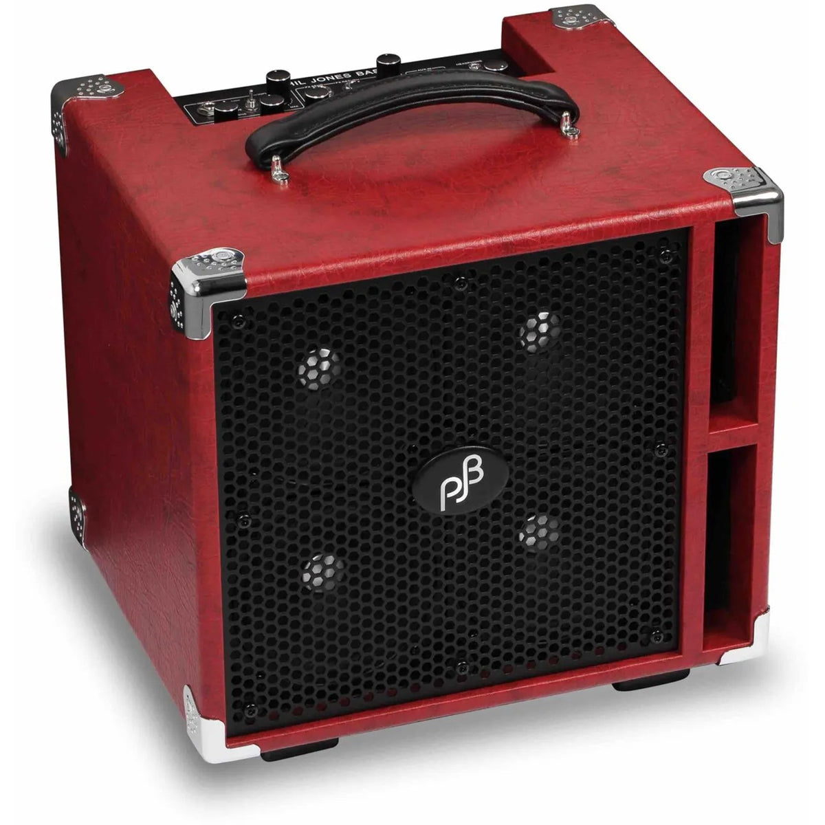 Phil Jones Bass Compact Plus BG-450 4x5” 300-watt Bass Combo Amp - Red - MusicMarket