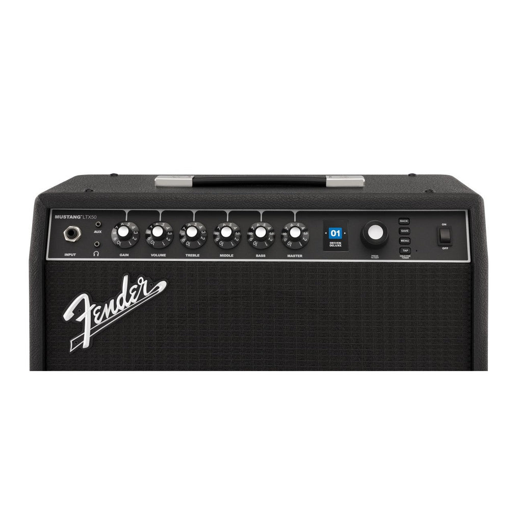 Fender Mustang LTX50 Guitar Combo Amplifier - View 4 | MusicMarket
