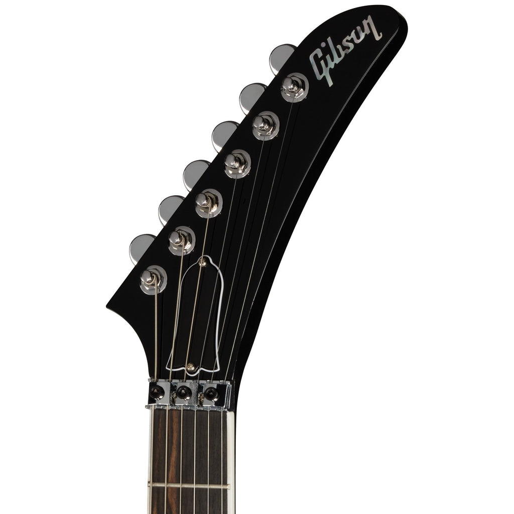 Gibson USA Victory Floyd Rose Electric Guitar - Deep Blue Ocean Burst - View 7 | MusicMarket
