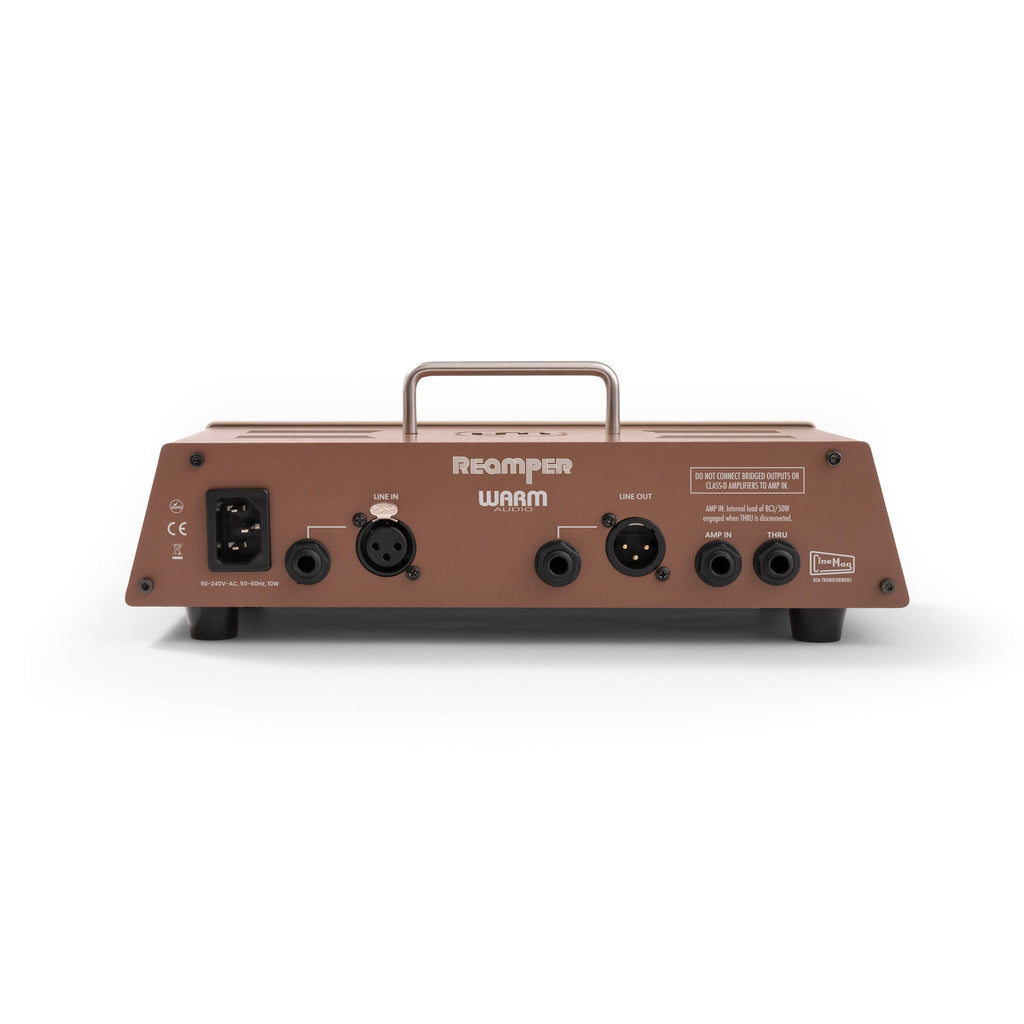 Warm Audio WA-RA All-Analog Studio Re-Amper with Independent Preamp and Re-Amp Signal Paths - View 2 | MusicMarket