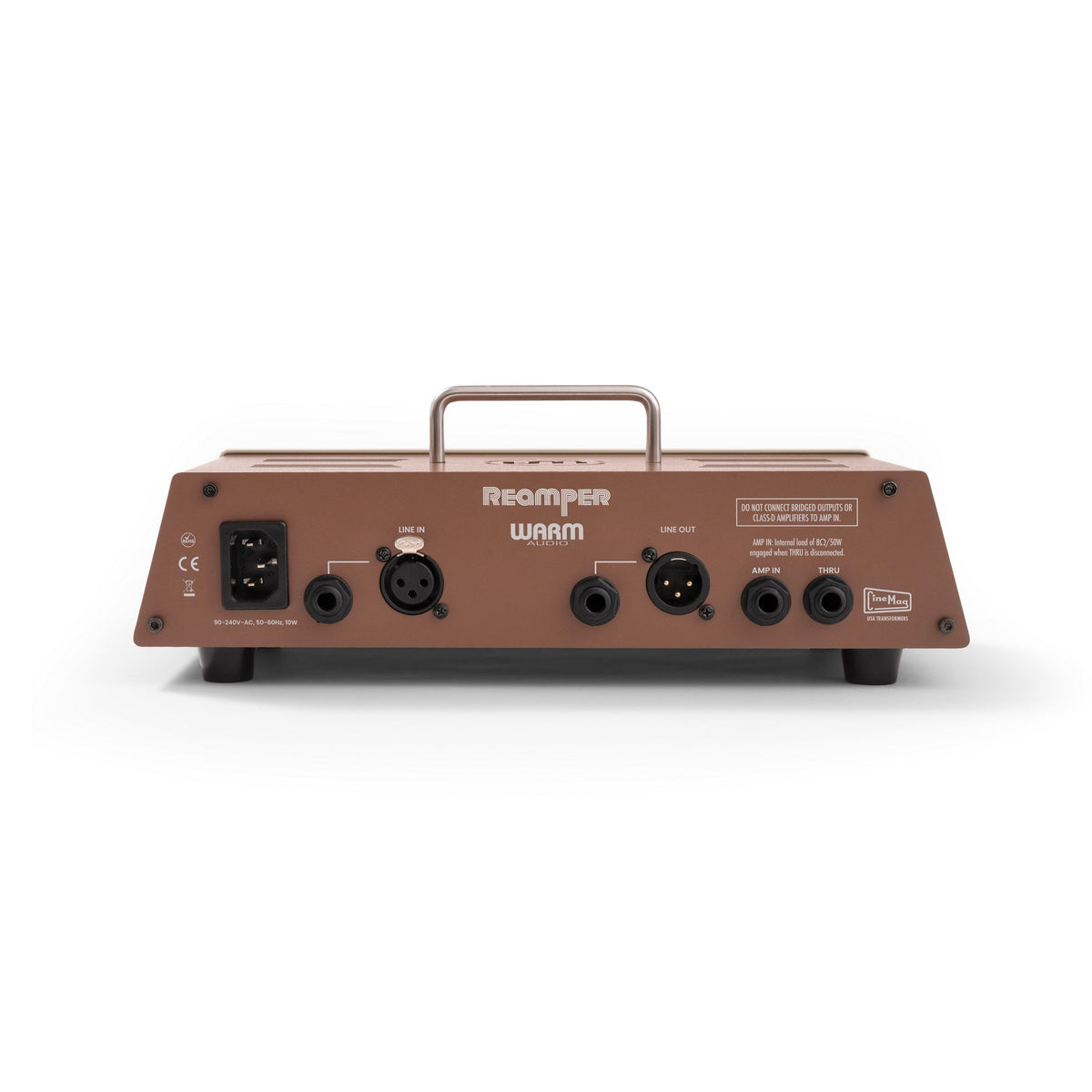 Warm Audio WA-RA All-Analog Studio Re-Amper with Independent Preamp and Re-Amp Signal Paths - View 2 | MusicMarket