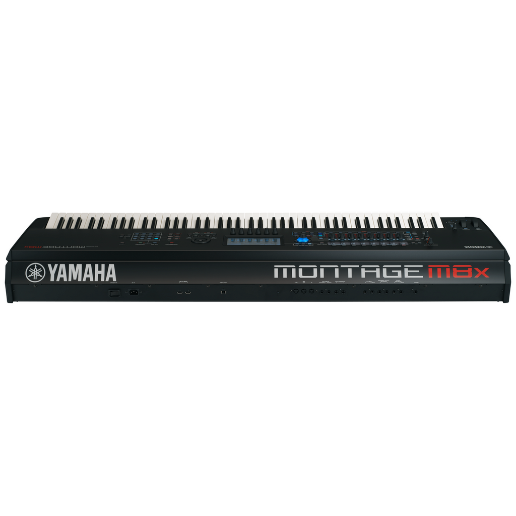 Yamaha Montage M8X 2nd Gen 88-Key Flagship Synthesizer - Mint, Open Box Used - View 3 | MusicMarket