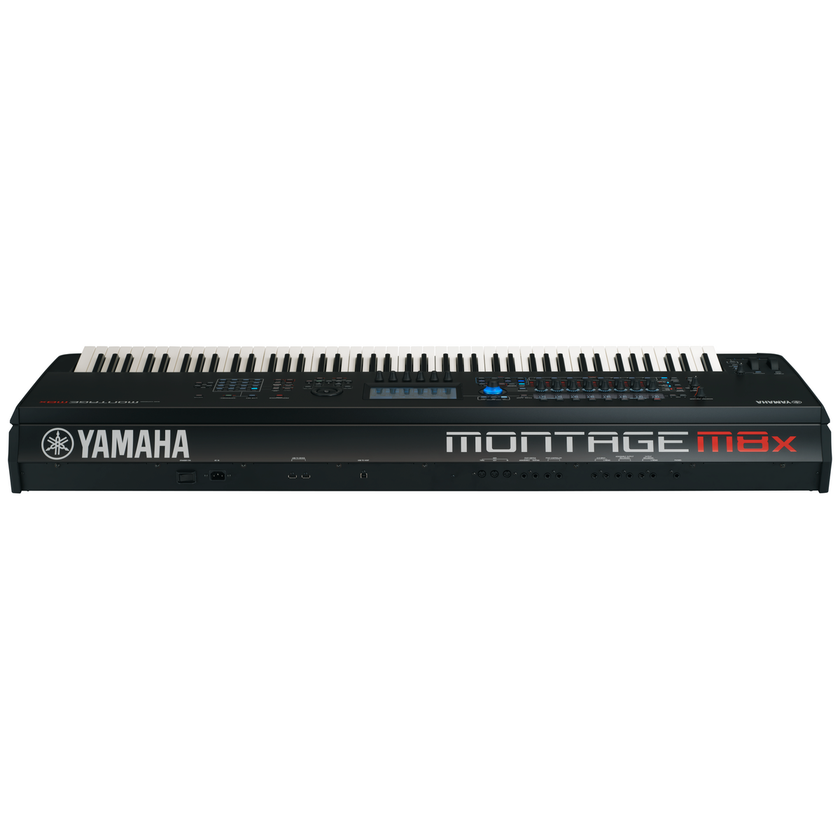 Yamaha Montage M8X 2nd Gen 88-Key Flagship Synthesizer - Mint, Open Box Used - View 3 | MusicMarket