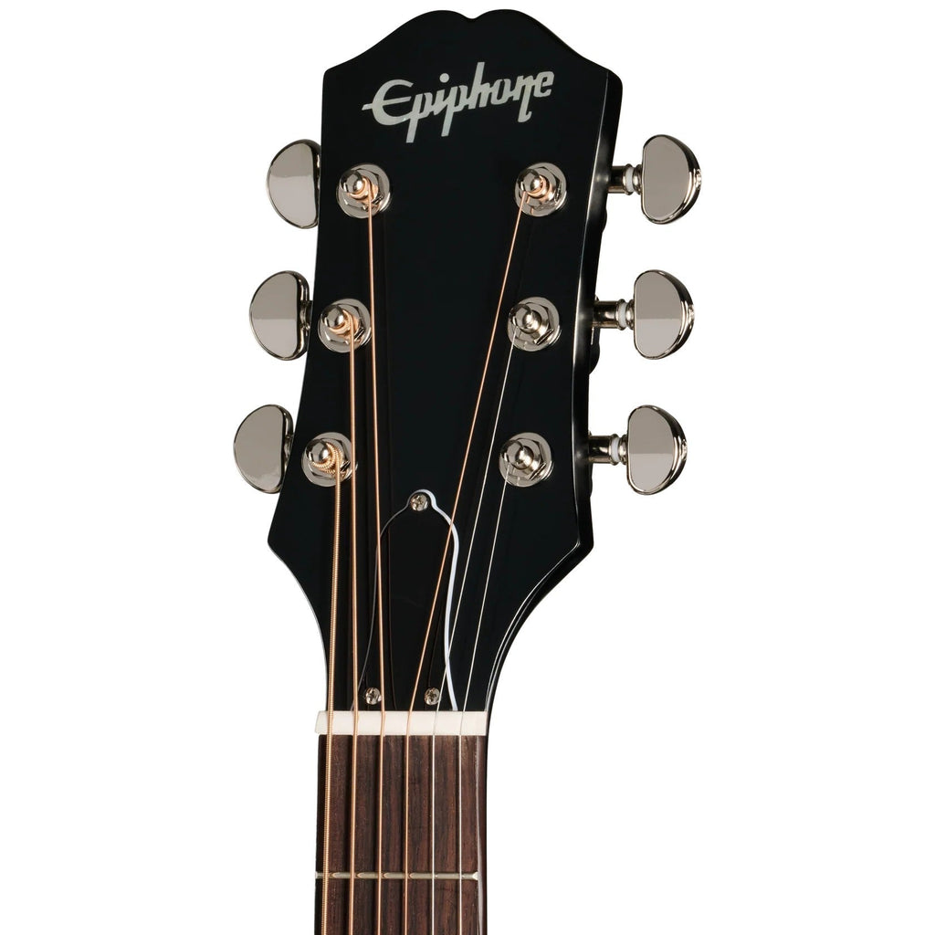 Epiphone J-45 Standard EC Acoustic Electric Guitar - Vintage Sunburst - View 5 | MusicMarket