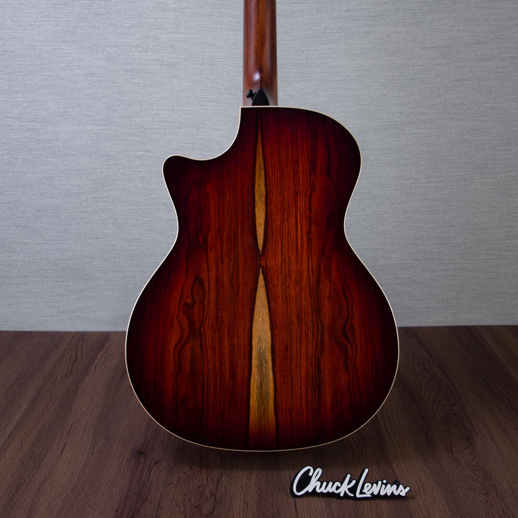 Taylor Limited Edition 814ce Cocobolo/Spruce Acoustic Electric Guitar - #1201196089 - View 6 | MusicMarket