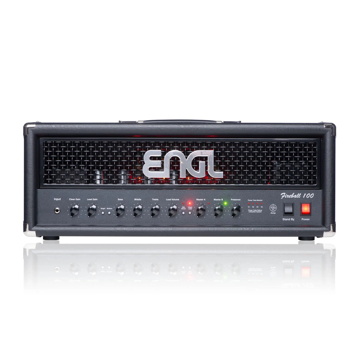 ENGL Amplifiers E635 Fireball 100 100-Watt Guitar Amplifier Head - MusicMarket