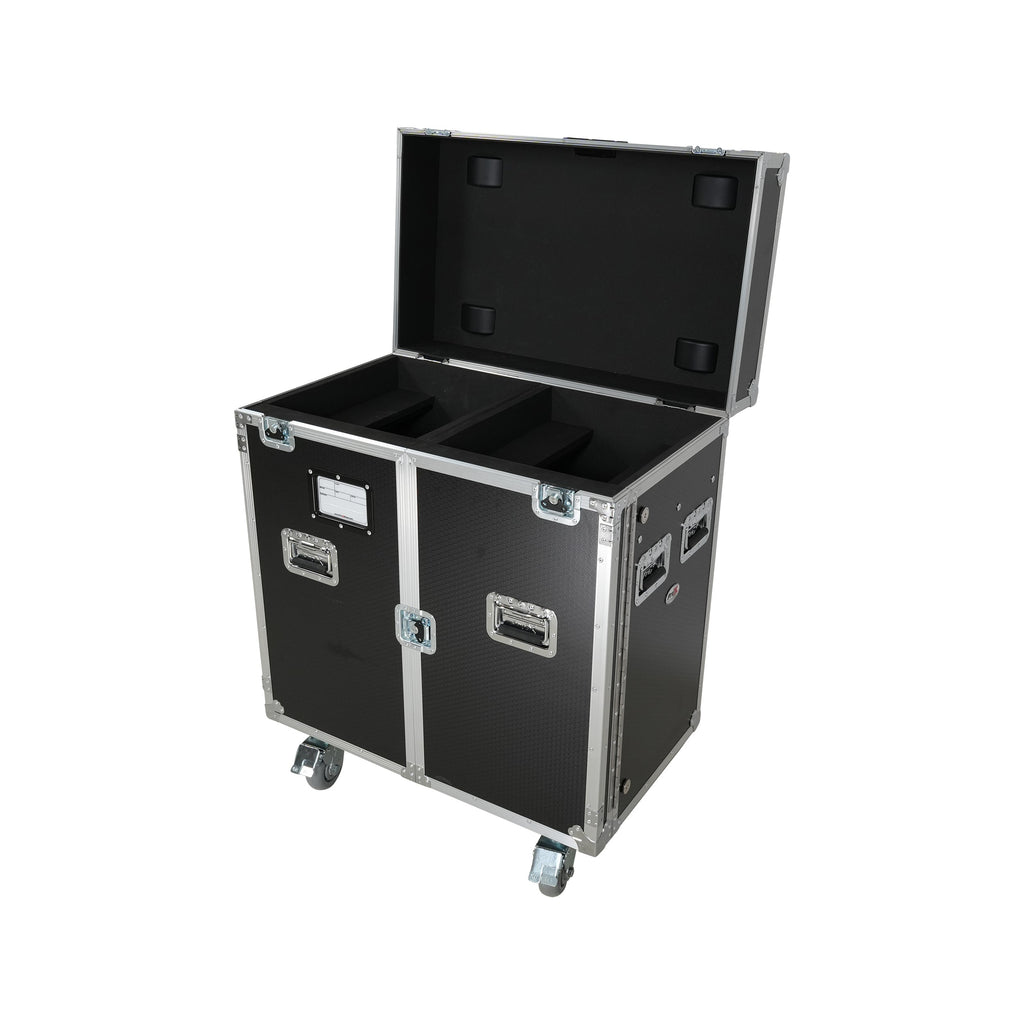 ProX XS-MH30WASHX2W for Two Moving Head Fixtures ATA Flight Style Road Case with Casters - View 18 | MusicMarket