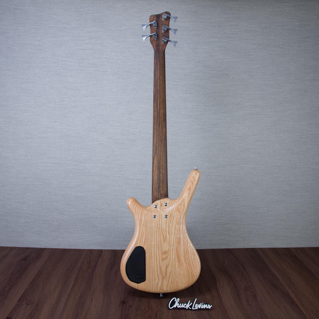 Warwick Pro Series Corvette 5-String Electric Bass Guitar - Natural Transparent Satin - #GPS L 010778-22 - View 6
