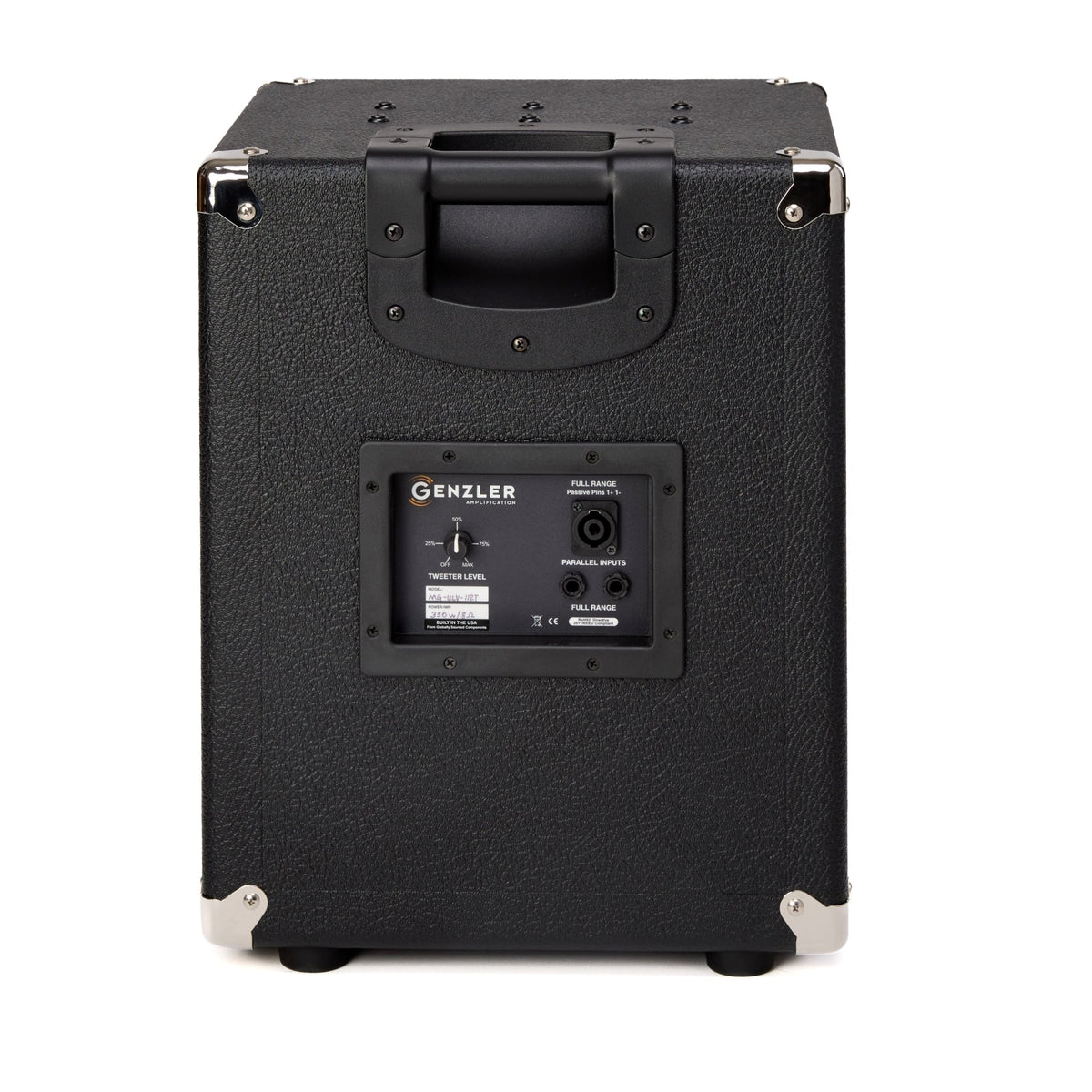 Genzler Amplification Magellan-ULV-112T 1x12-Inches 350-Watts 8-Ohms Electric Bass Guitar Cabinet - View 4 | MusicMarket