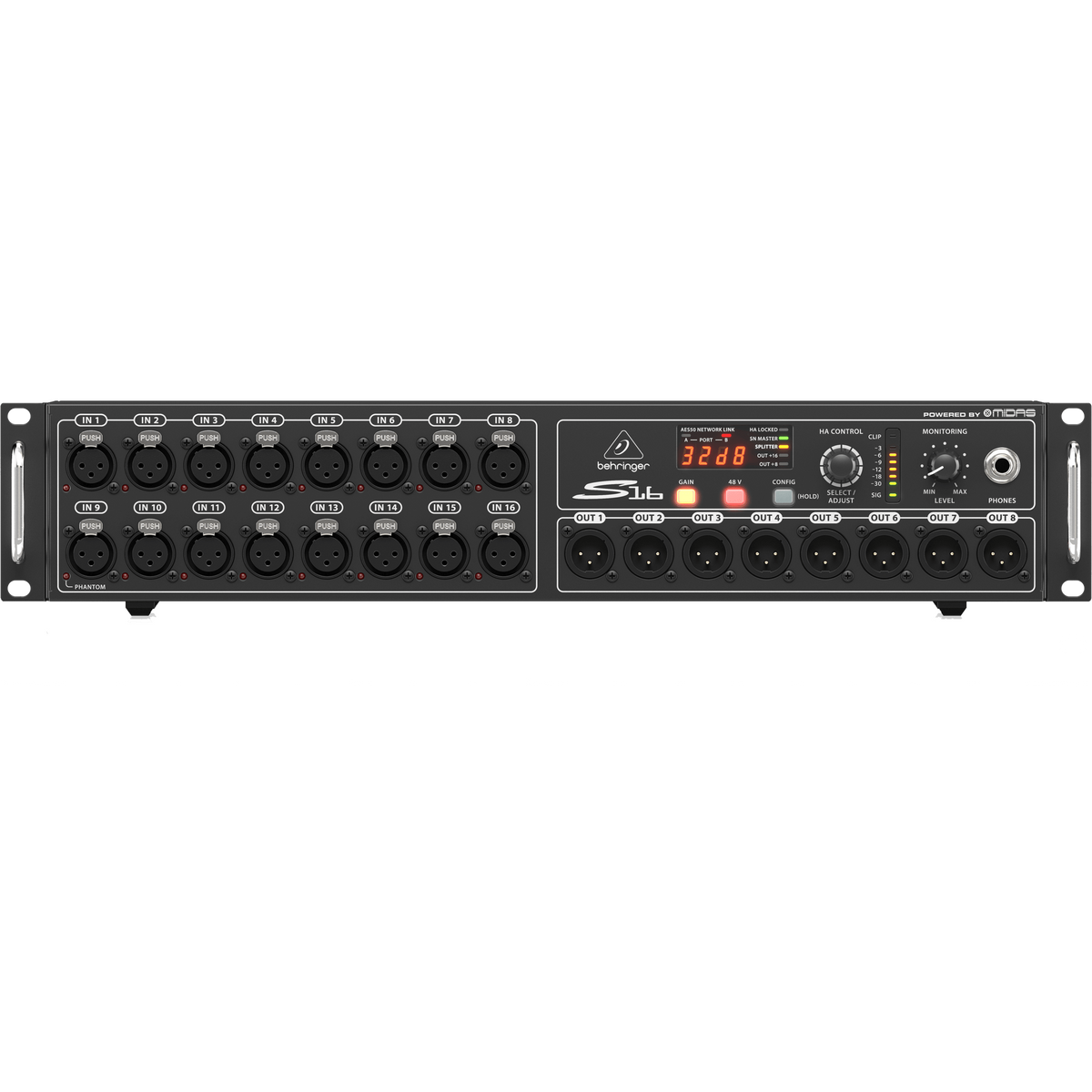 Behringer S-16 Digital Snake - MusicMarket