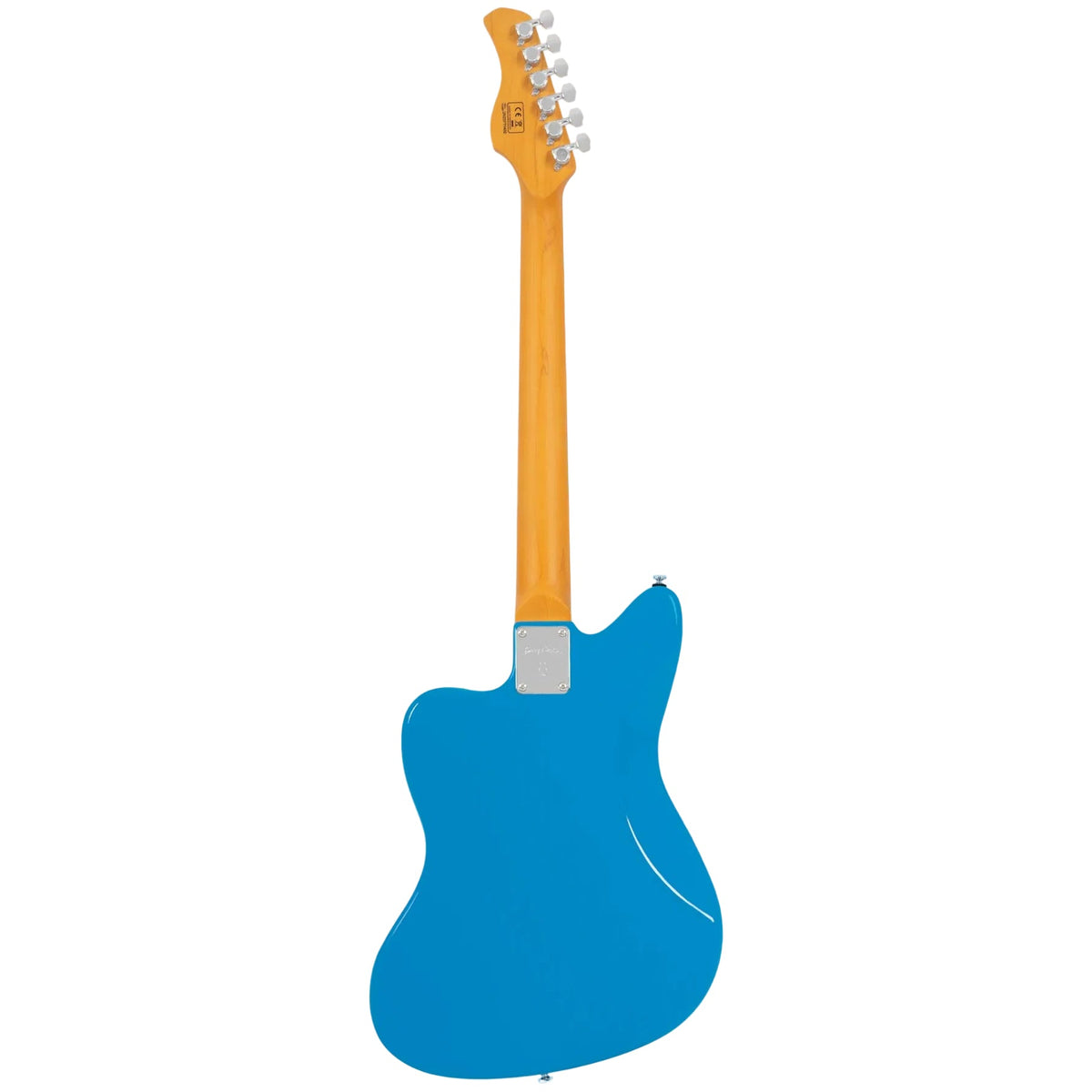 Sire Larry Carlton J5 Electric Guitar, Maple Fingerboard - Blue - View 2 | MusicMarket