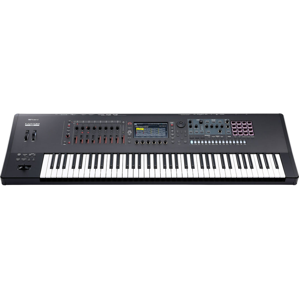 Roland Fantom 7 EX 76-Note Synthesizer - Mint, Open Box - View 2 | MusicMarket