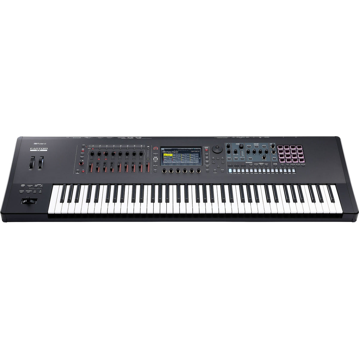 Roland Fantom 7 EX 76-Note Synthesizer - Mint, Open Box - View 2 | MusicMarket