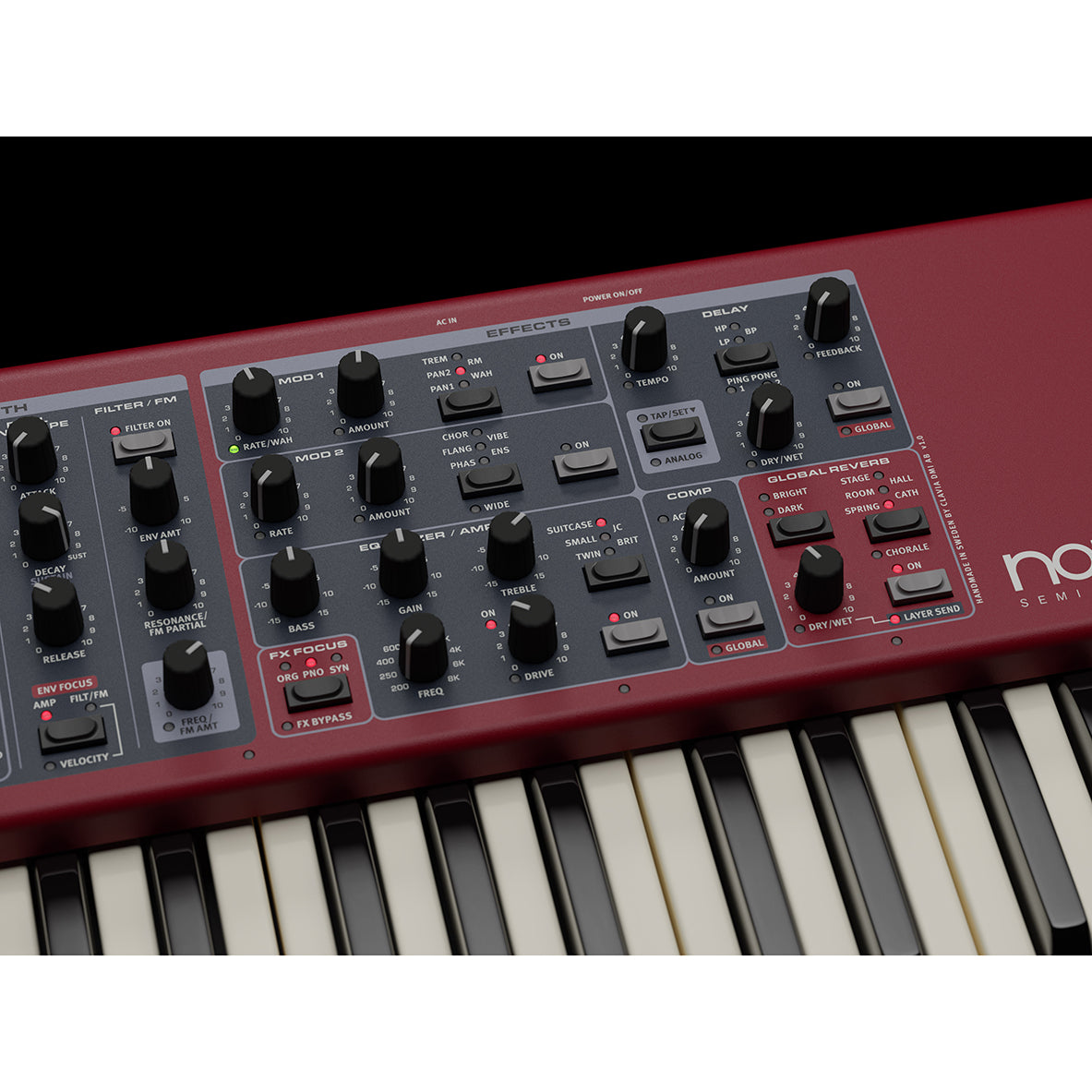 Nord Electro 7 73-Key Keyboard - View 9 | MusicMarket