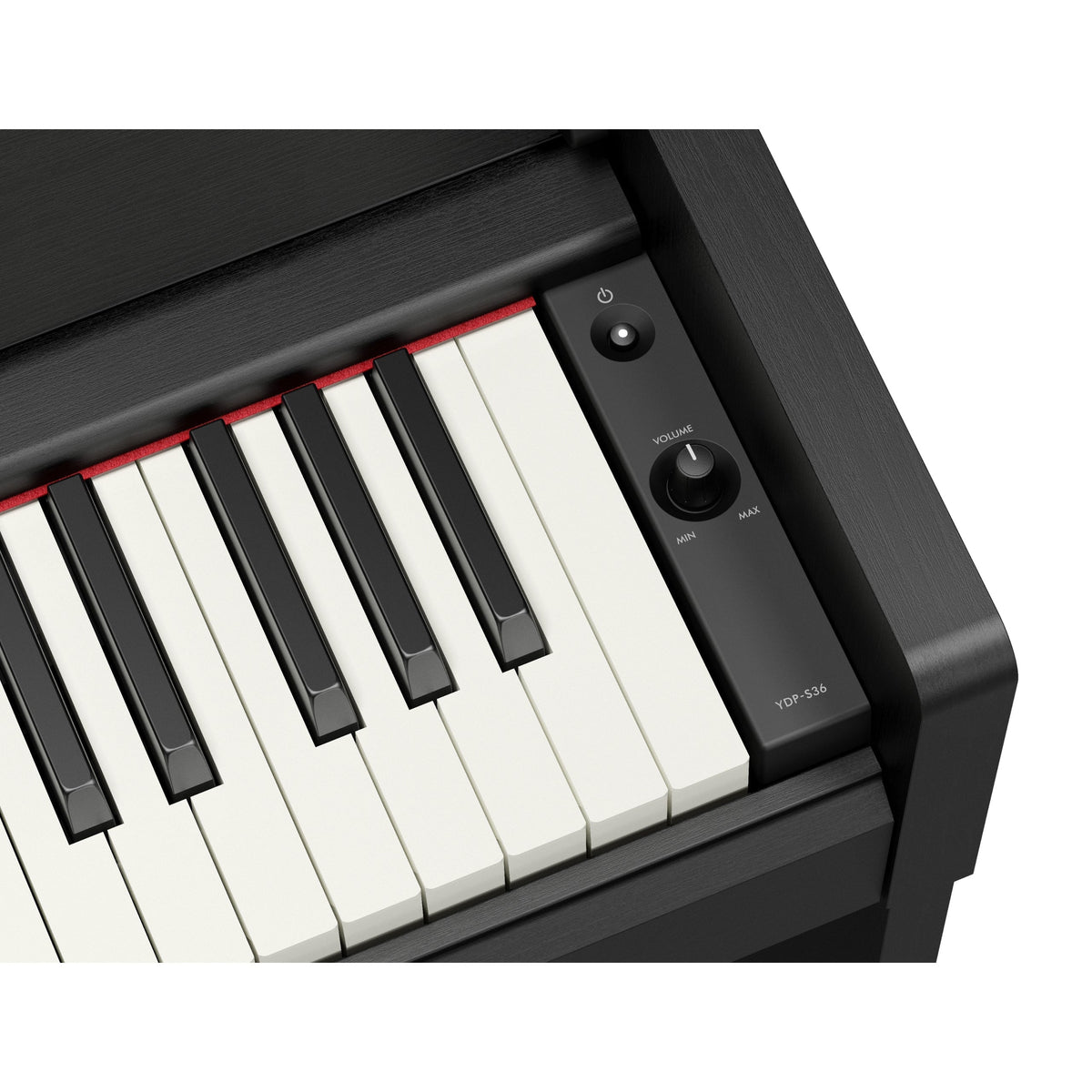 Yamaha Arius YDPS36B Upright Digital Piano Keyboard - Black - View 6 | MusicMarket