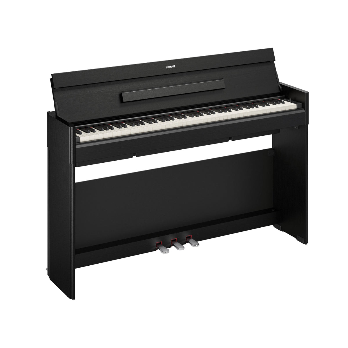 Yamaha Arius YDPS56B Upright Digital Piano Keyboard - Black - View 4 | MusicMarket