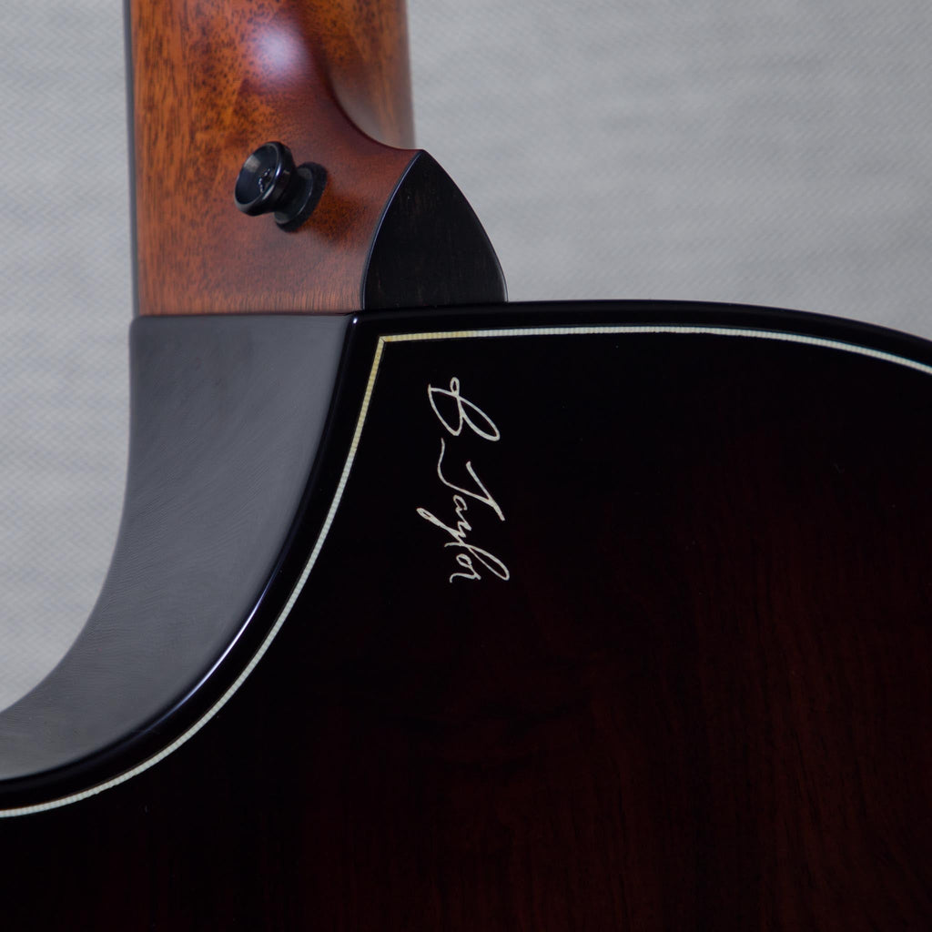 Taylor Custom Shop Gold Label Grand Auditorium Figured Rosewood/ Lutz Spruce Acoustic Electric Guitar -