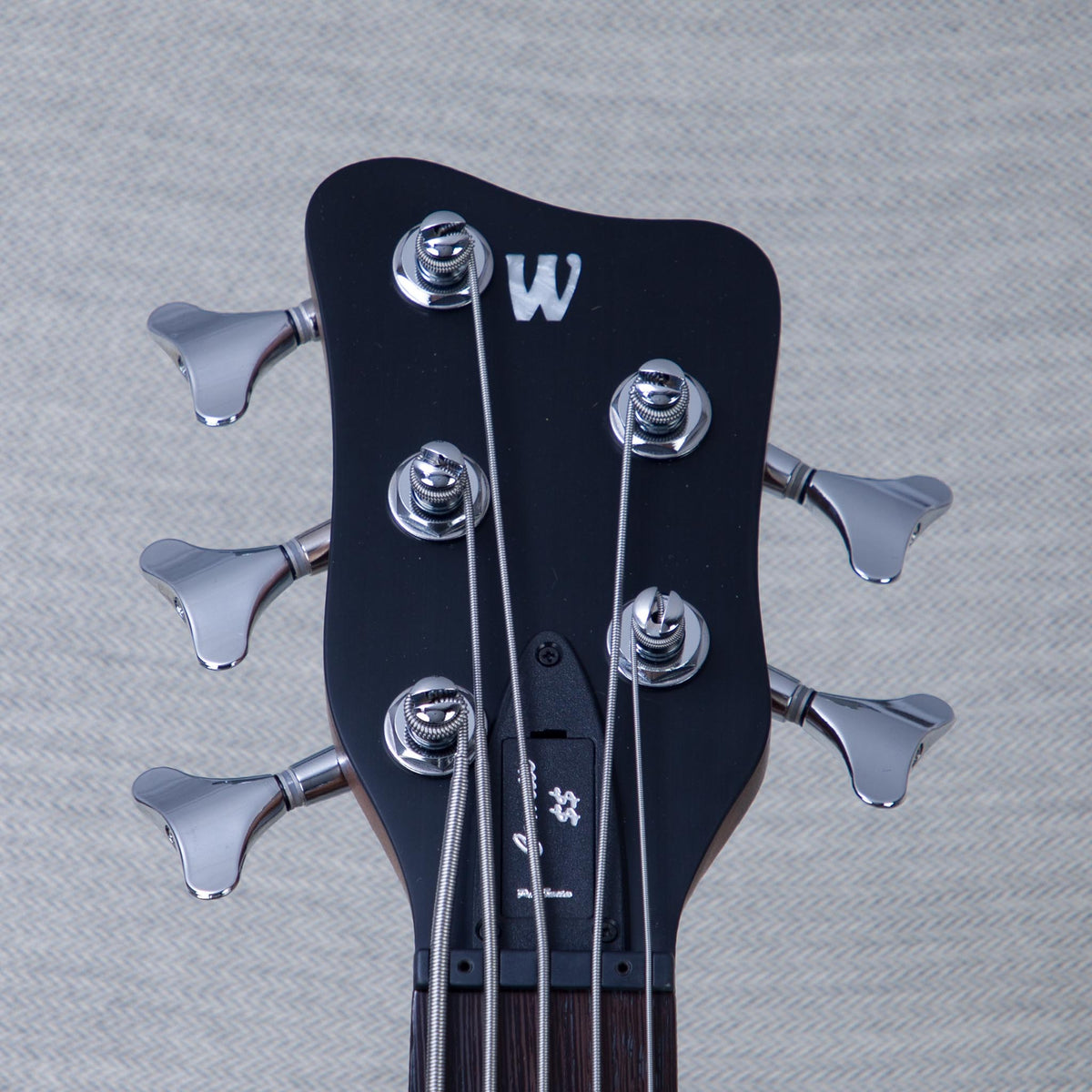 Warwick Pro Series Corvette 5-String Electric Bass Guitar - Natural Transparent Satin - #GPS A 010893-23 - View 3