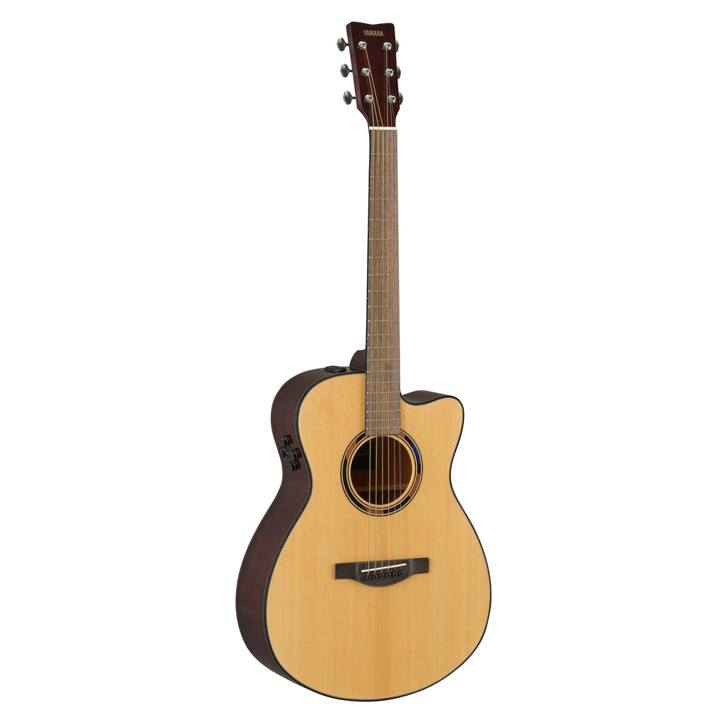 Yamaha 2nd Generation TransAcoustic TAS1 C Acoustic Electric Guitar - Natural - View 2 | MusicMarket