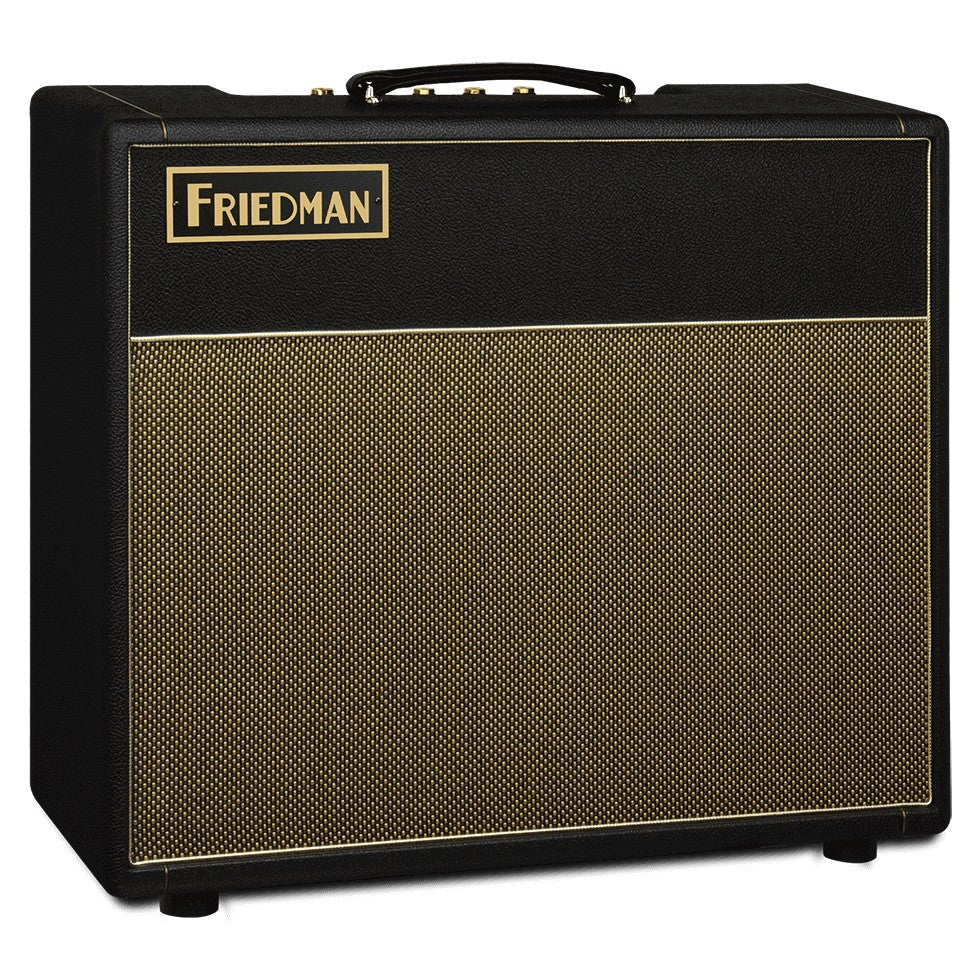Friedman Pink Taco V2 20 Watt 1x12 Inch Tube Combo Guitar Amplifier - View 2 | MusicMarket