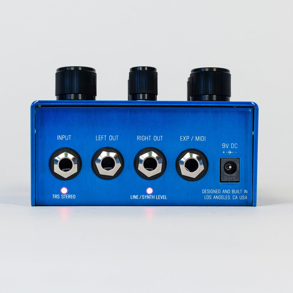 Meris Mercury7 Reverb Pedal - Open Box, Mint - View 3 | MusicMarket
