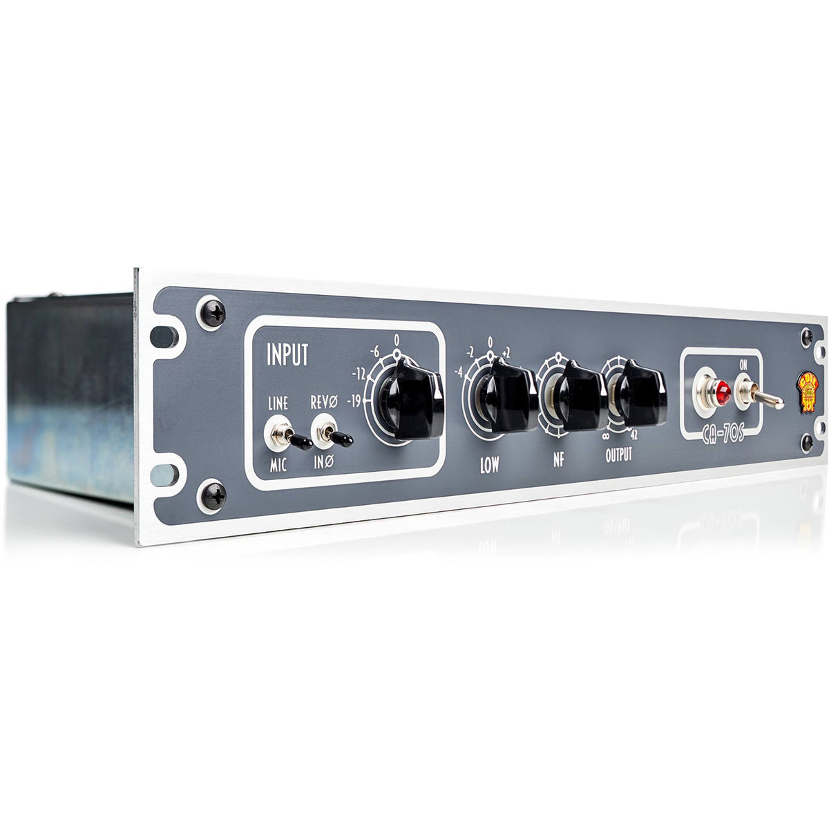 Coil Audio CA-70S MK2 Single Channel Mic and Line Amplifier - View 2 | MusicMarket