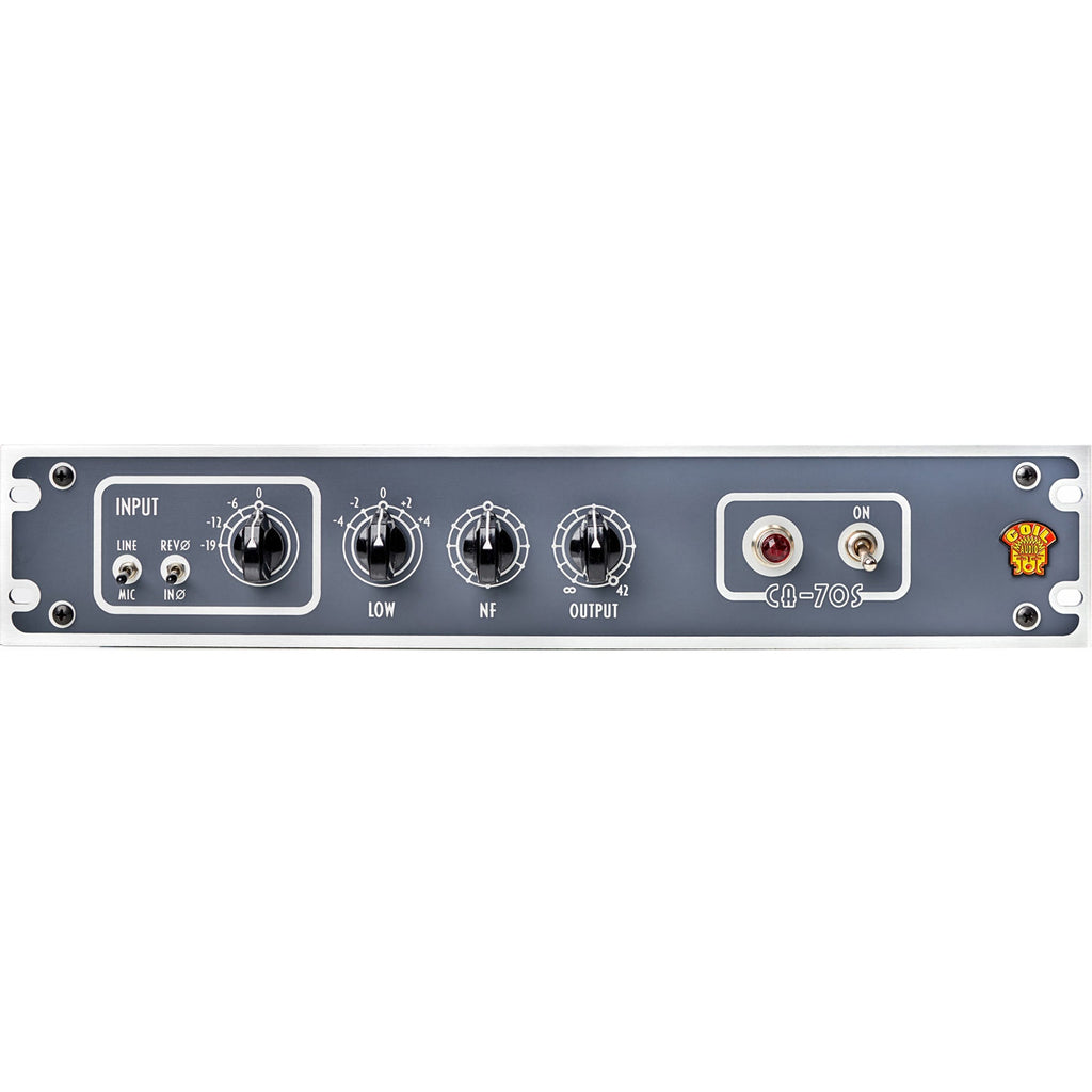 Coil Audio CA-70S MK2 Single Channel Mic and Line Amplifier - MusicMarket