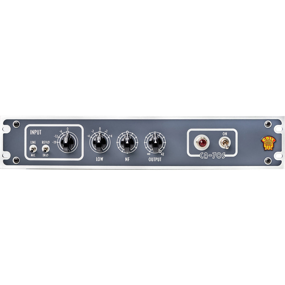 Coil Audio CA-70S MK2 Single Channel Mic and Line Amplifier - MusicMarket