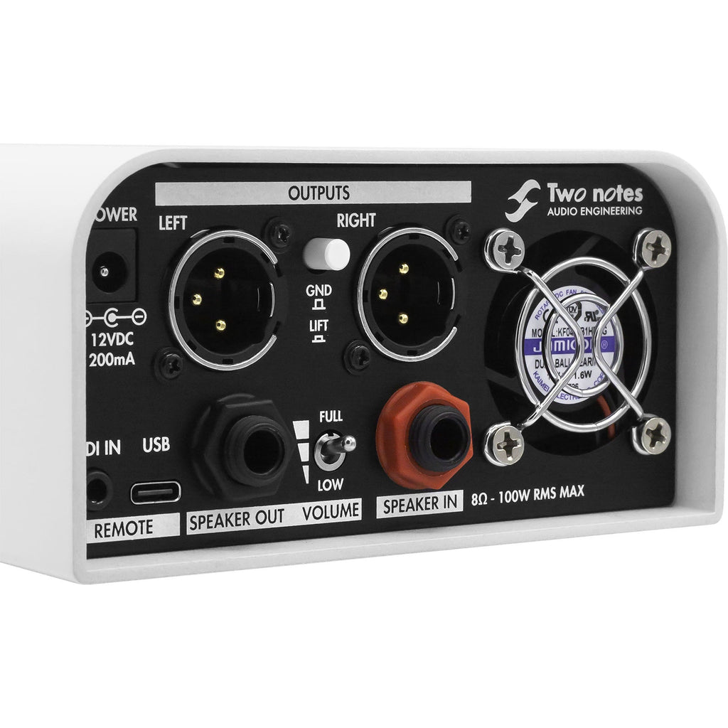 Two Notes Engineering Torpedo Captor X+ 8 Ohm Compact Reactive Load Box - View 9 | MusicMarket