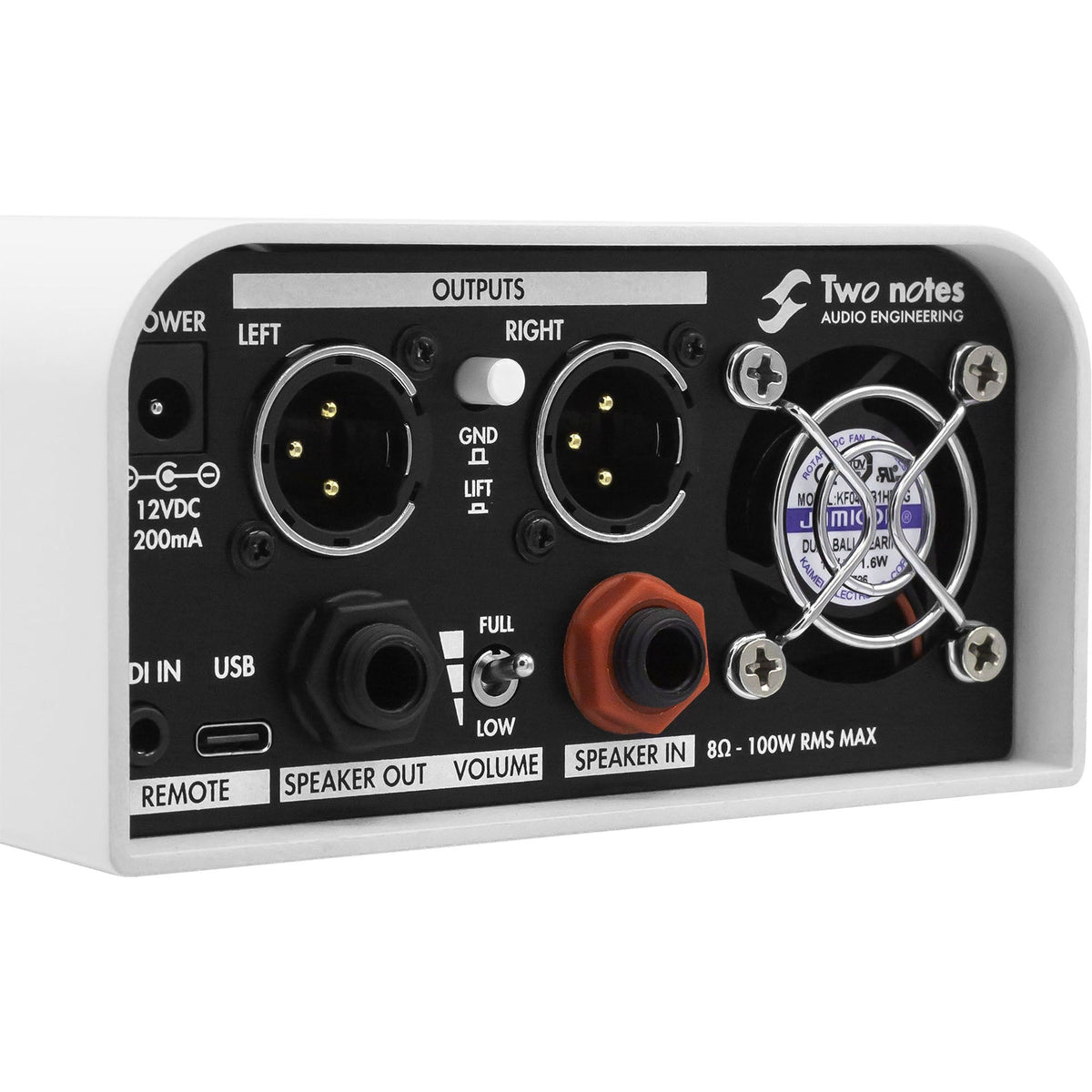 Two Notes Engineering Torpedo Captor X+ 8 Ohm Compact Reactive Load Box - View 9 | MusicMarket