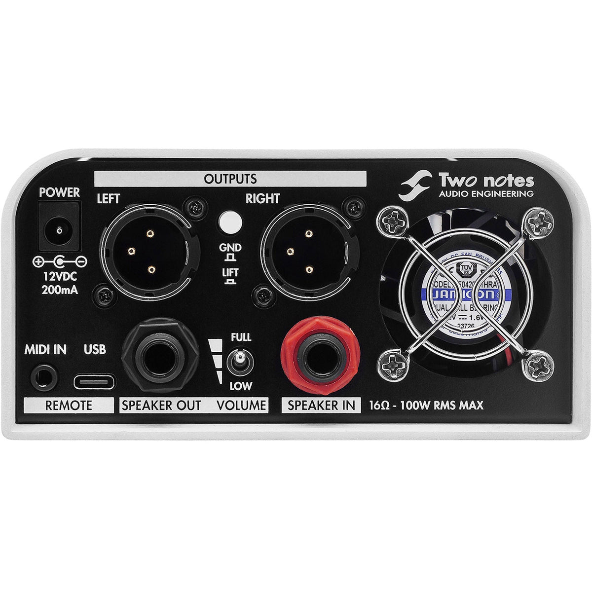 Two Notes Engineering Torpedo Captor X+ 16 Ohm Compact Reactive Load Box - View 4 | MusicMarket