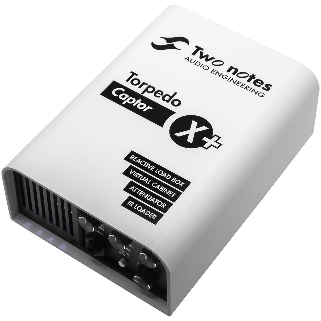 Two Notes Engineering Torpedo Captor X+ 8 Ohm Compact Reactive Load Box - View 8 | MusicMarket
