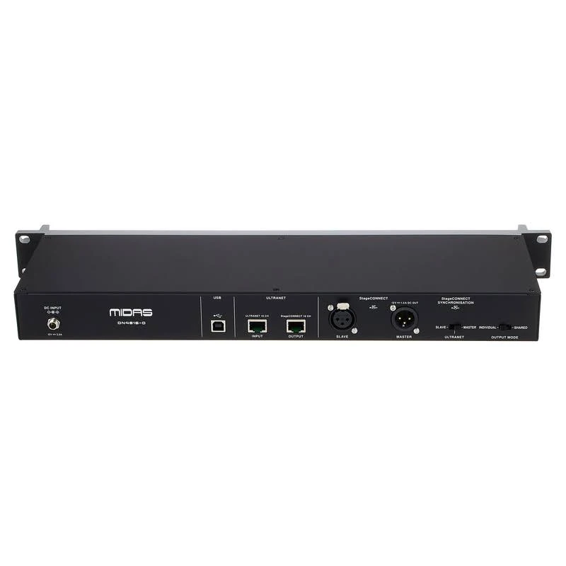 Midas DN4816-O StageConnect Interface - View 2 | MusicMarket