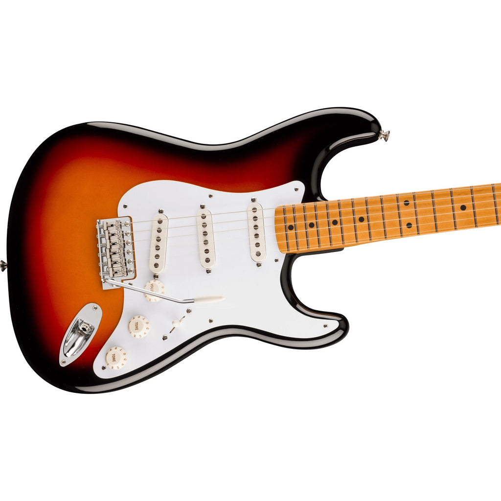 Fender Vintera III Late '50s Stratocaster Electric Guitar, Maple Fingerboard - 3-Color Sunburst - View 4 | MusicMarket