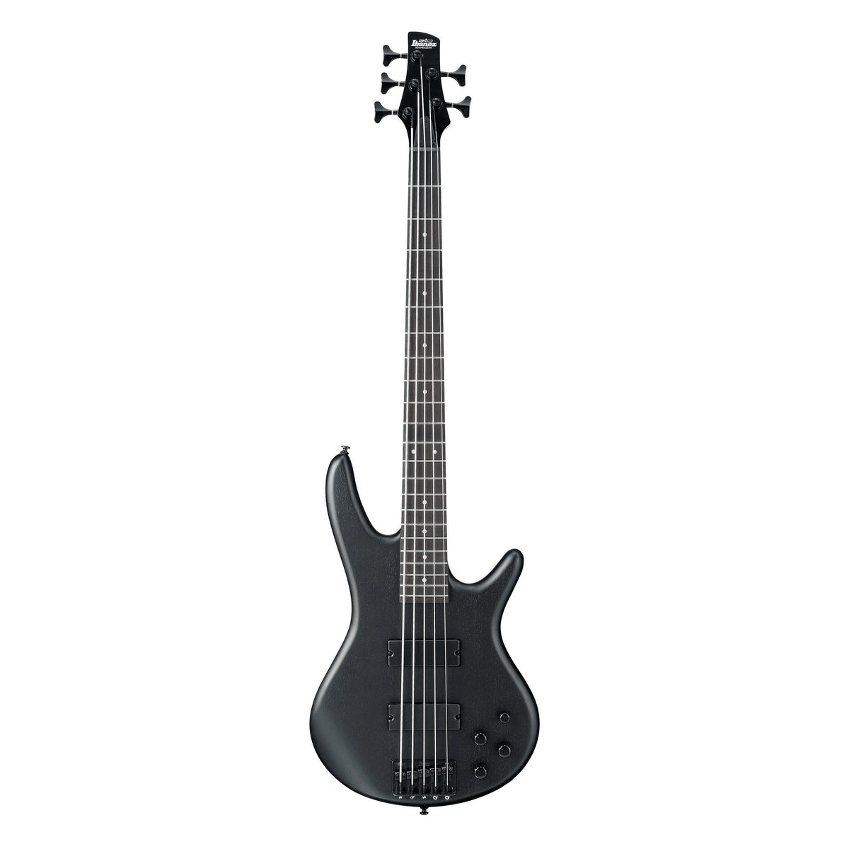 Ibanez GSR205B Electric Bass Guitar - Weathered Black - MusicMarket