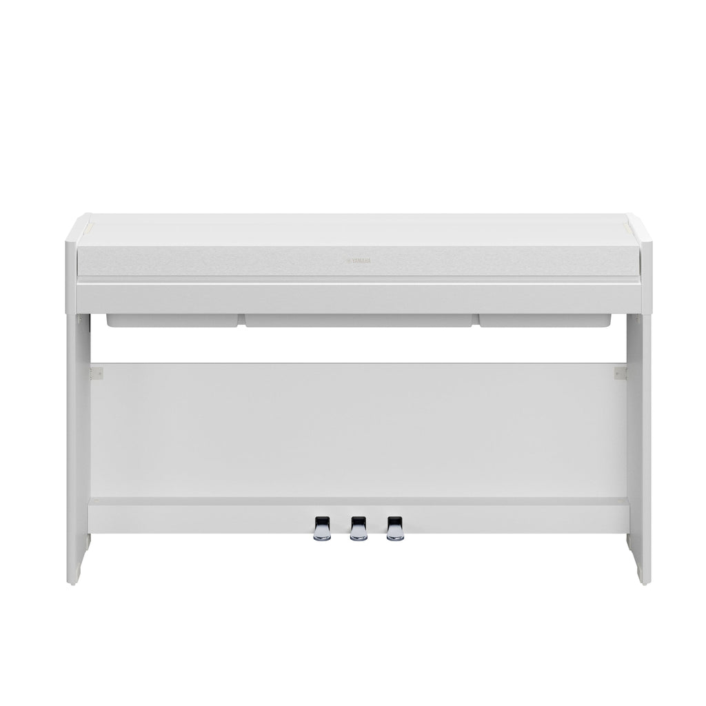 Yamaha Arius YDPS56WH Upright Digital Piano Keyboard - White - View 3 | MusicMarket