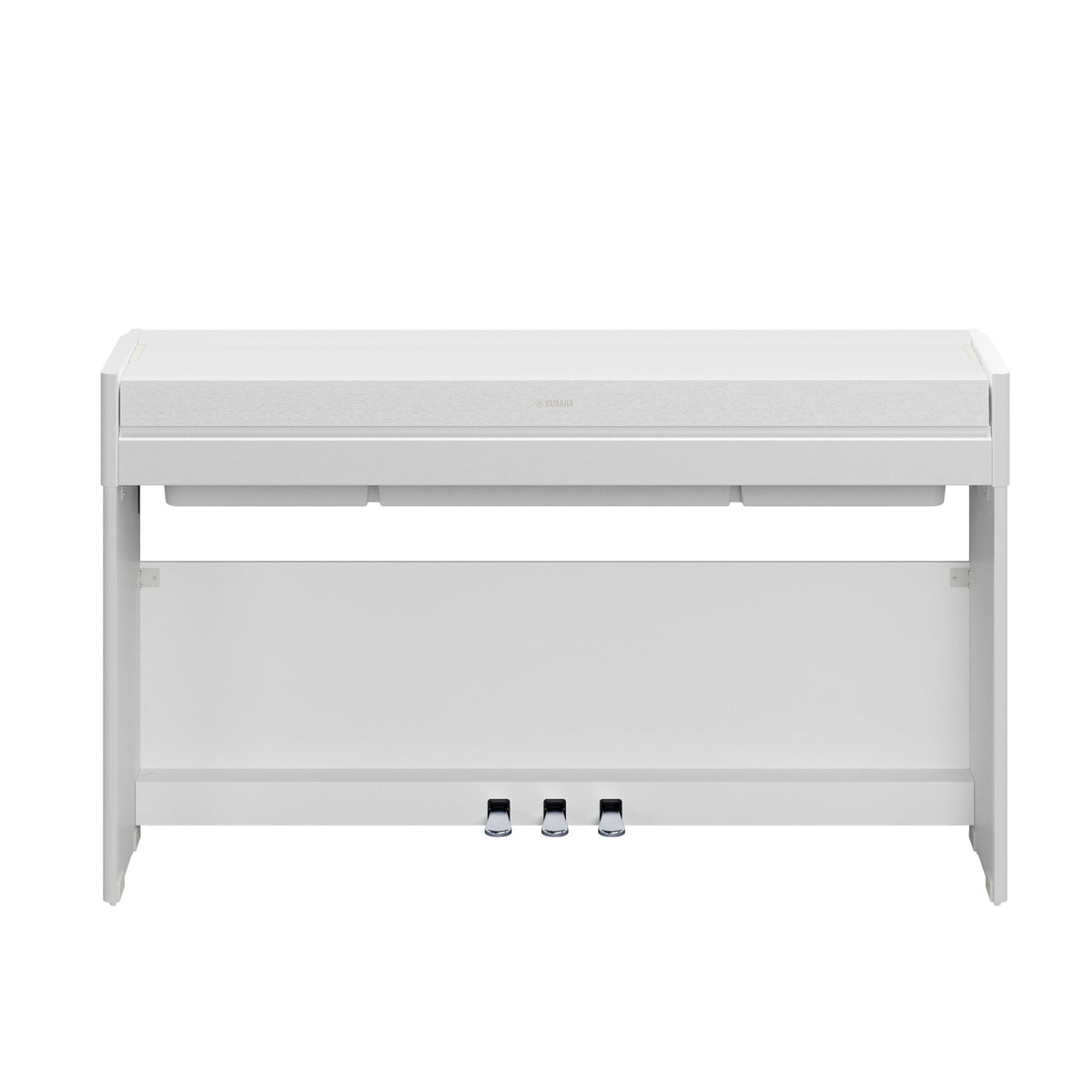 Yamaha Arius YDPS56WH Upright Digital Piano Keyboard - White - View 3 | MusicMarket
