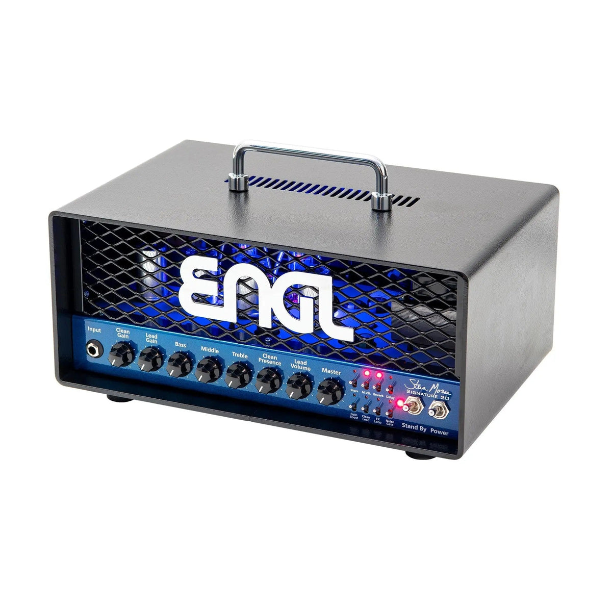 ENGL Amplifiers Steve Morse E658 Signature 20-Watt Guitar Amplifier Head - View 2 | MusicMarket