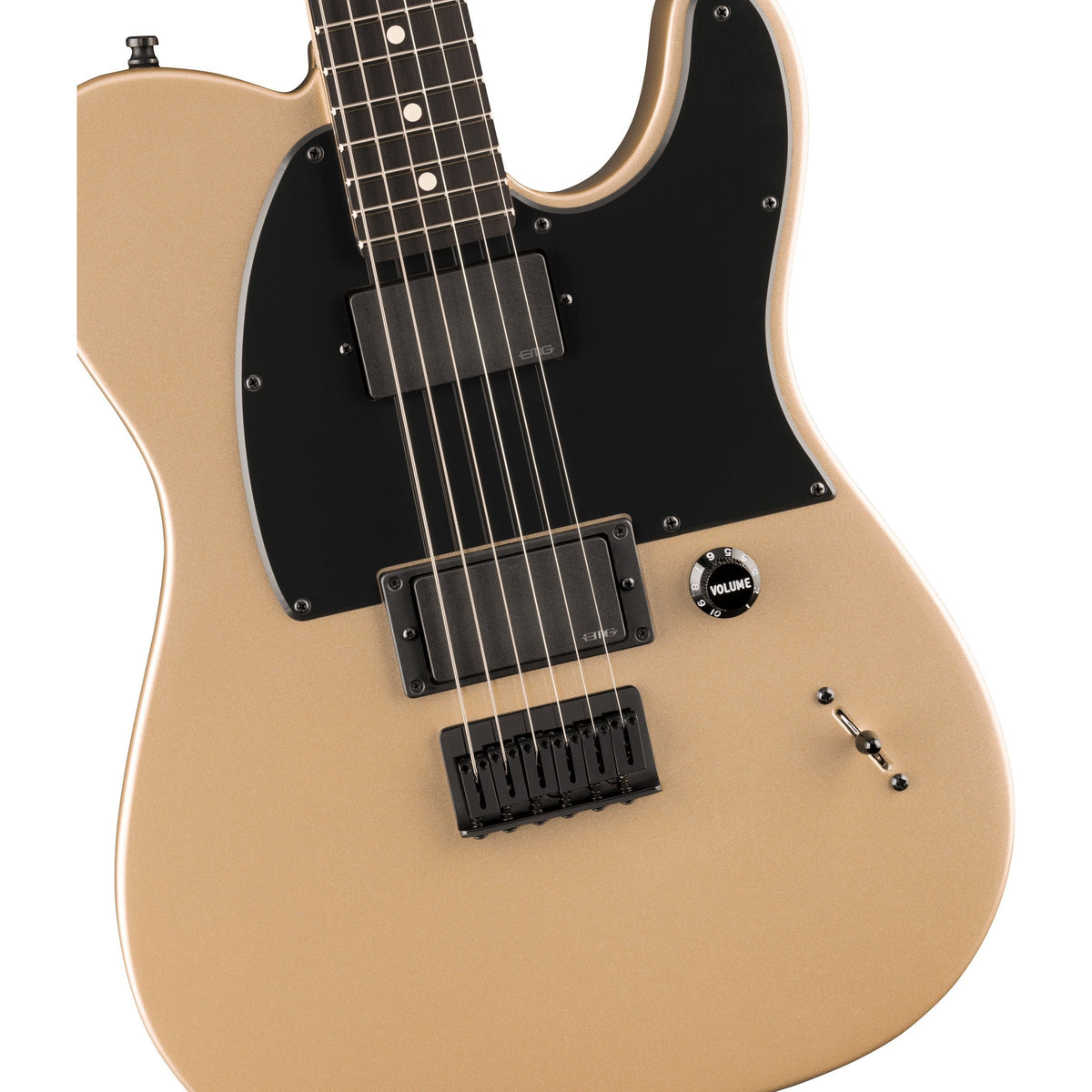 Fender Limited Edition Jim Root Telecaster Signature Electric Guitar - Shoreline Gold - View 3 | MusicMarket