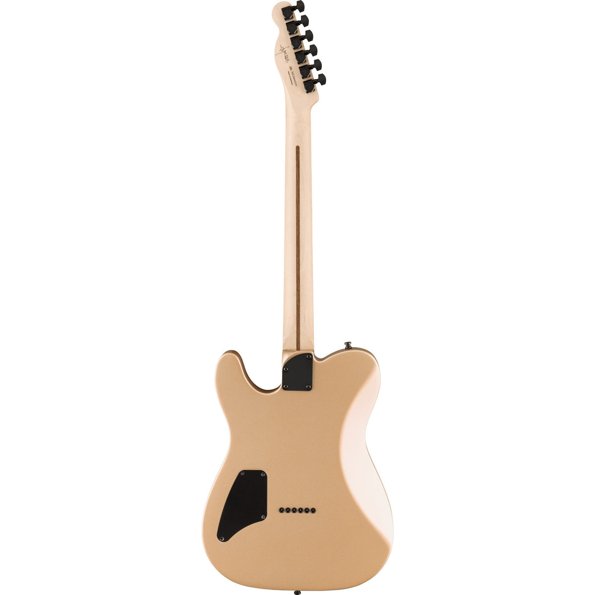 Fender Limited Edition Jim Root Telecaster Signature Electric Guitar - Shoreline Gold - View 2 | MusicMarket