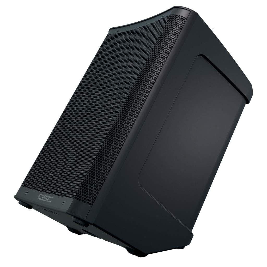 QSC CB10 10-Inch Battery Powered Loudspeaker - Open Box, Mint - View 2 | MusicMarket