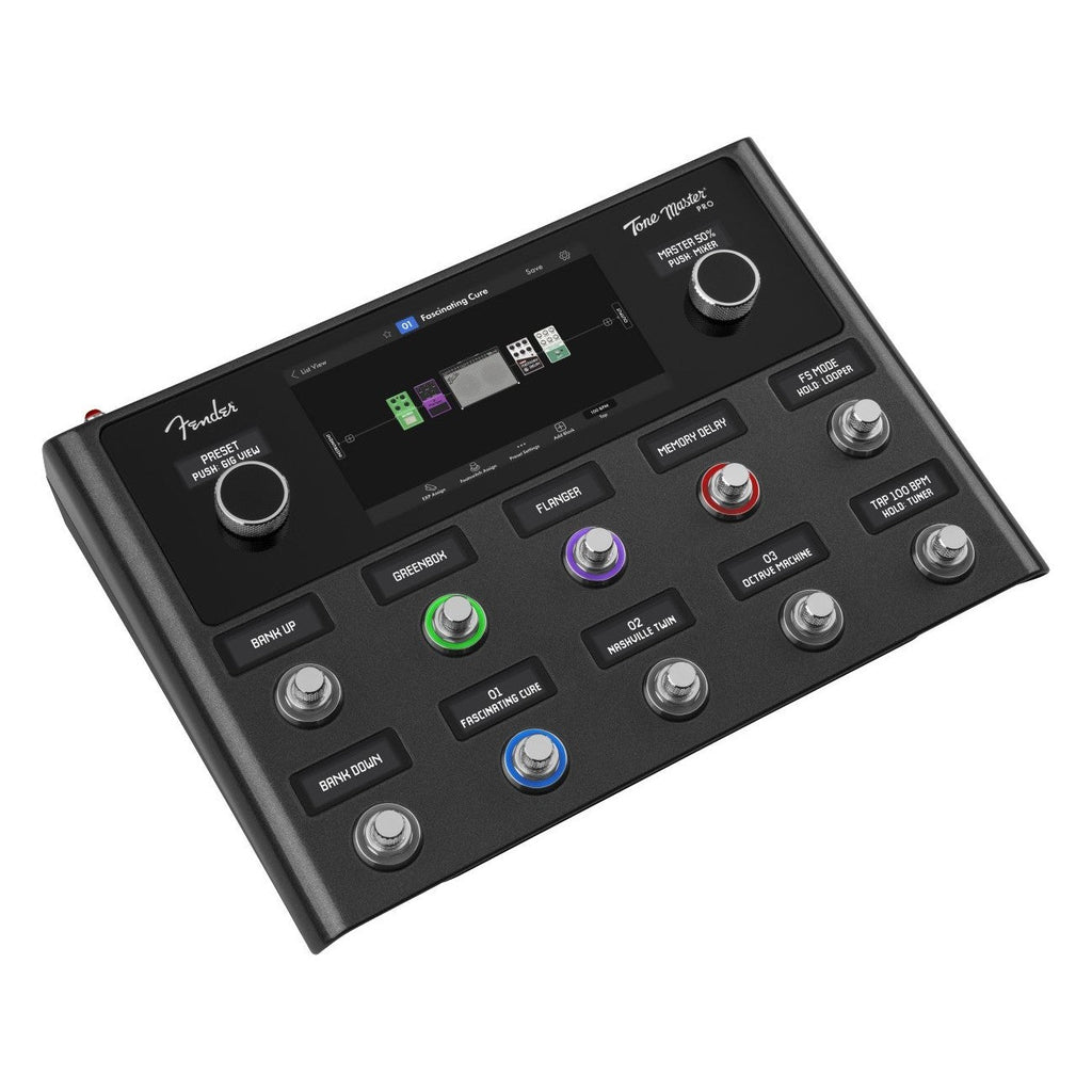 Fender Tone Master Pro Multi-Effects Guitar Pedal - Used - View 2 | MusicMarket