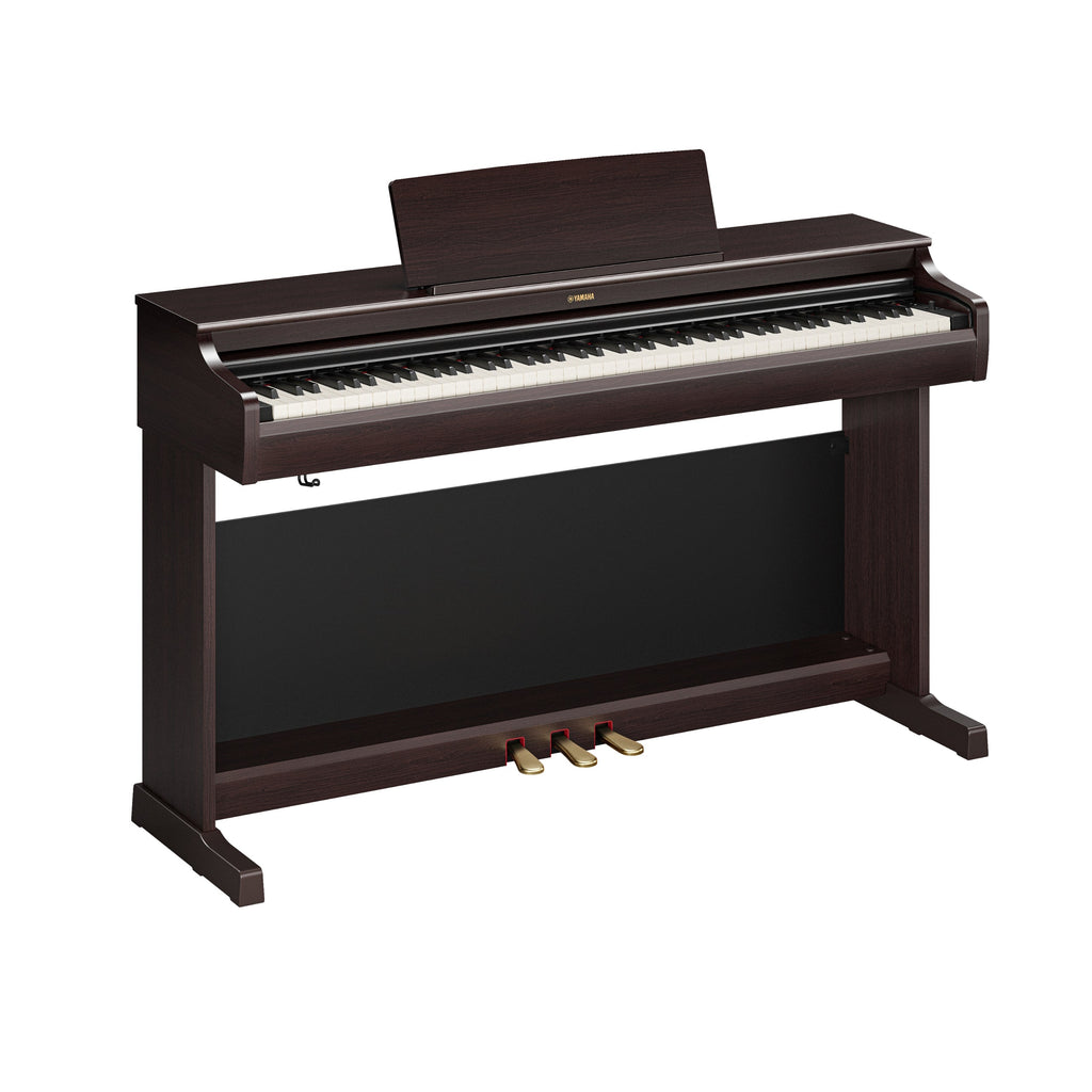 Yamaha Arius YDP166R 88-Key Weighted Digital Piano - Rosewood - View 2 | MusicMarket