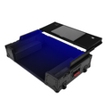 Gator ONYX G-ONYXUD-FLX10-LED DDJ-FLX10 Controller Case with LED and 2U Rackspace - MusicMarket