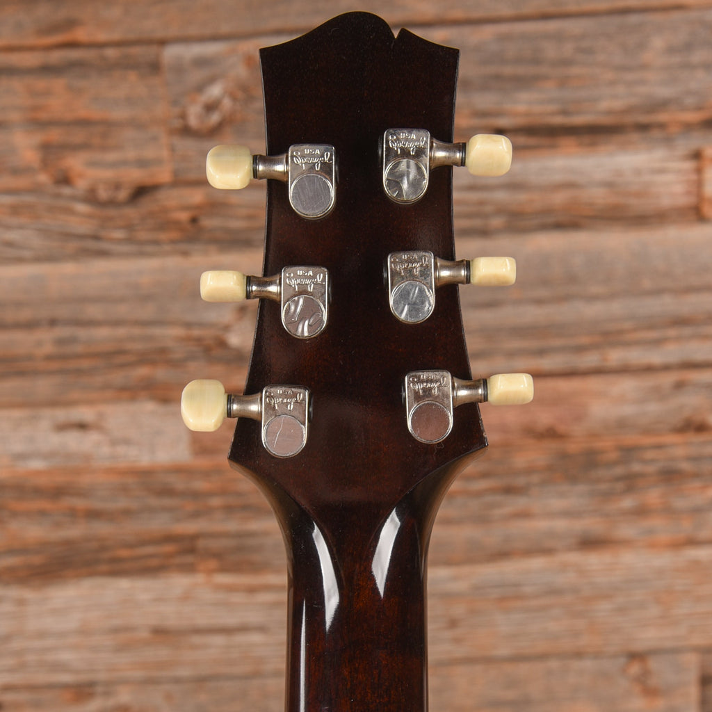 Collings 360 Sunburst 2009 - Zac Brown - Angle 7 | MUSICTONER